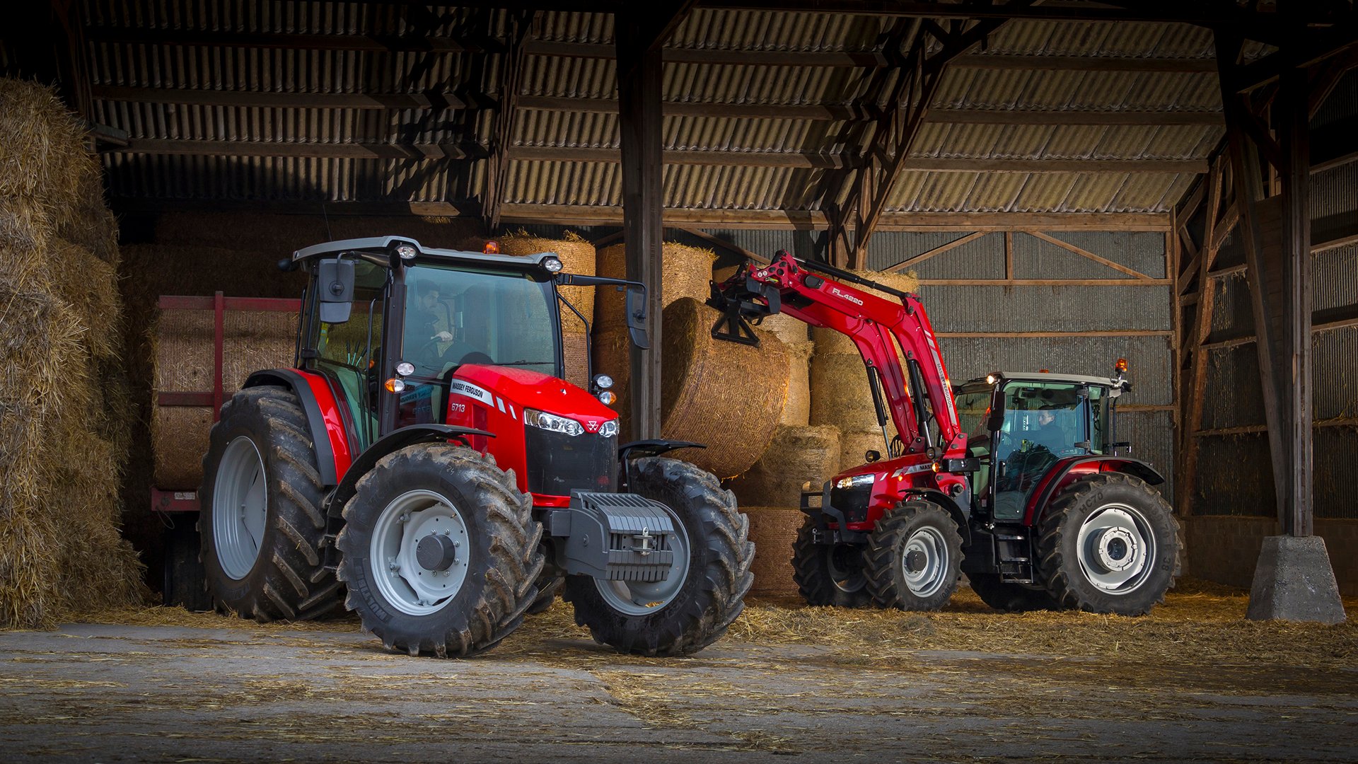 Massey Ferguson 6713 tractor review AutoTrader